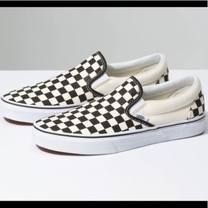 Checkerboard Vans